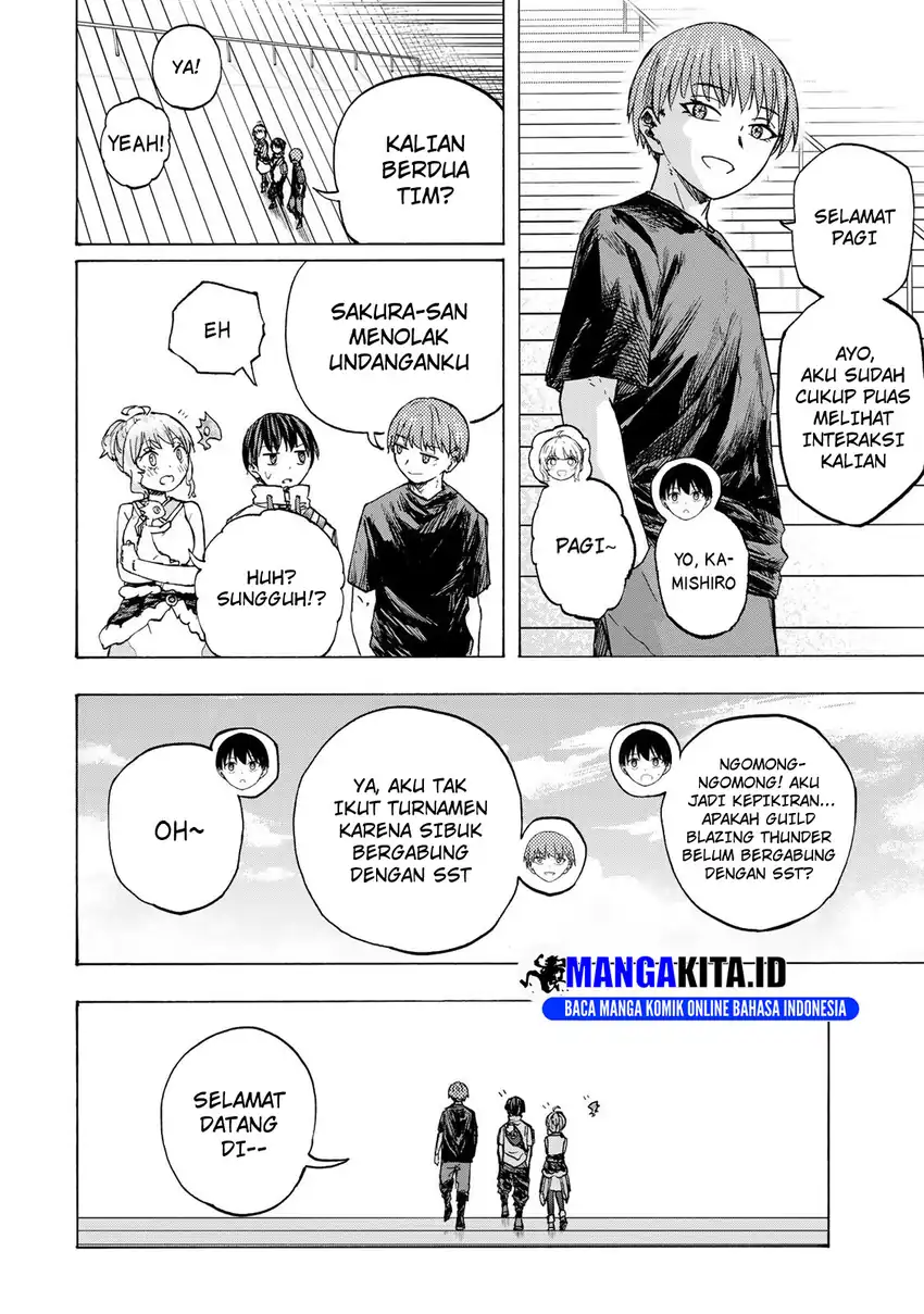 Saikyou de Saisoku no Mugen Level Up Chapter 66 - halaman 3