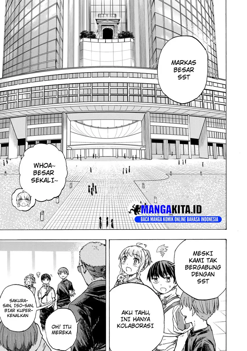 Saikyou de Saisoku no Mugen Level Up Chapter 66 - halaman 4