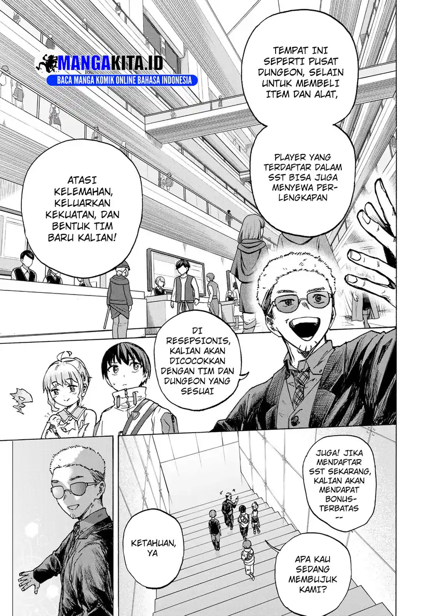 Saikyou de Saisoku no Mugen Level Up Chapter 66 - halaman 6