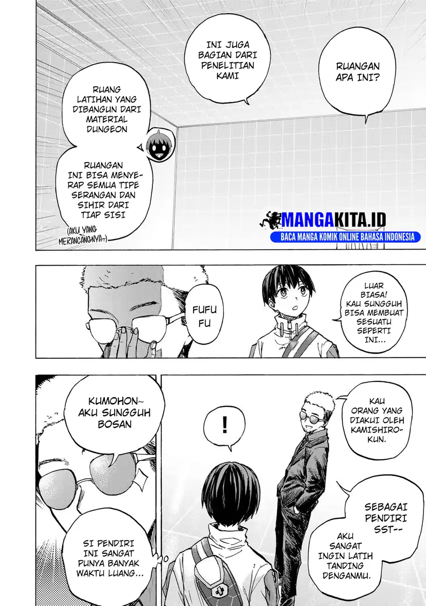 Saikyou de Saisoku no Mugen Level Up Chapter 66 - halaman 7