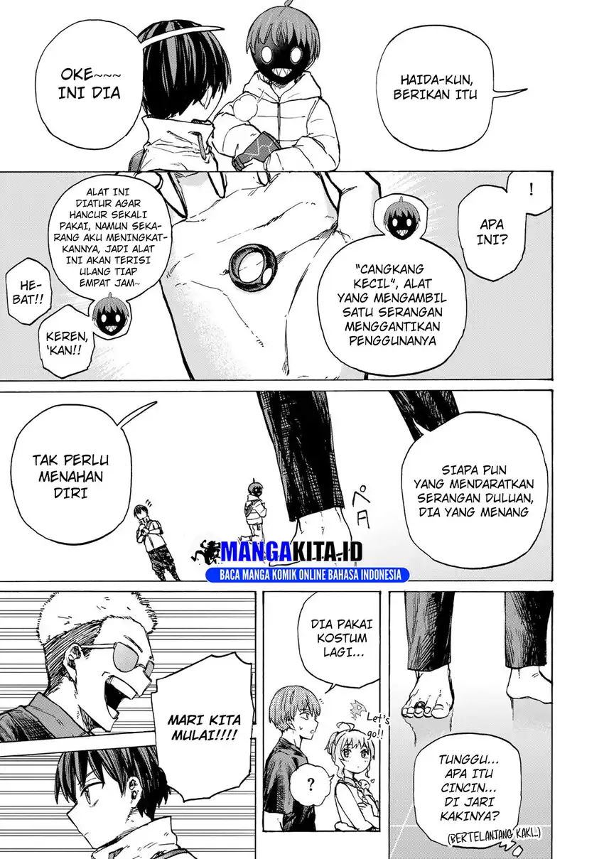 Saikyou de Saisoku no Mugen Level Up Chapter 66 - halaman 8