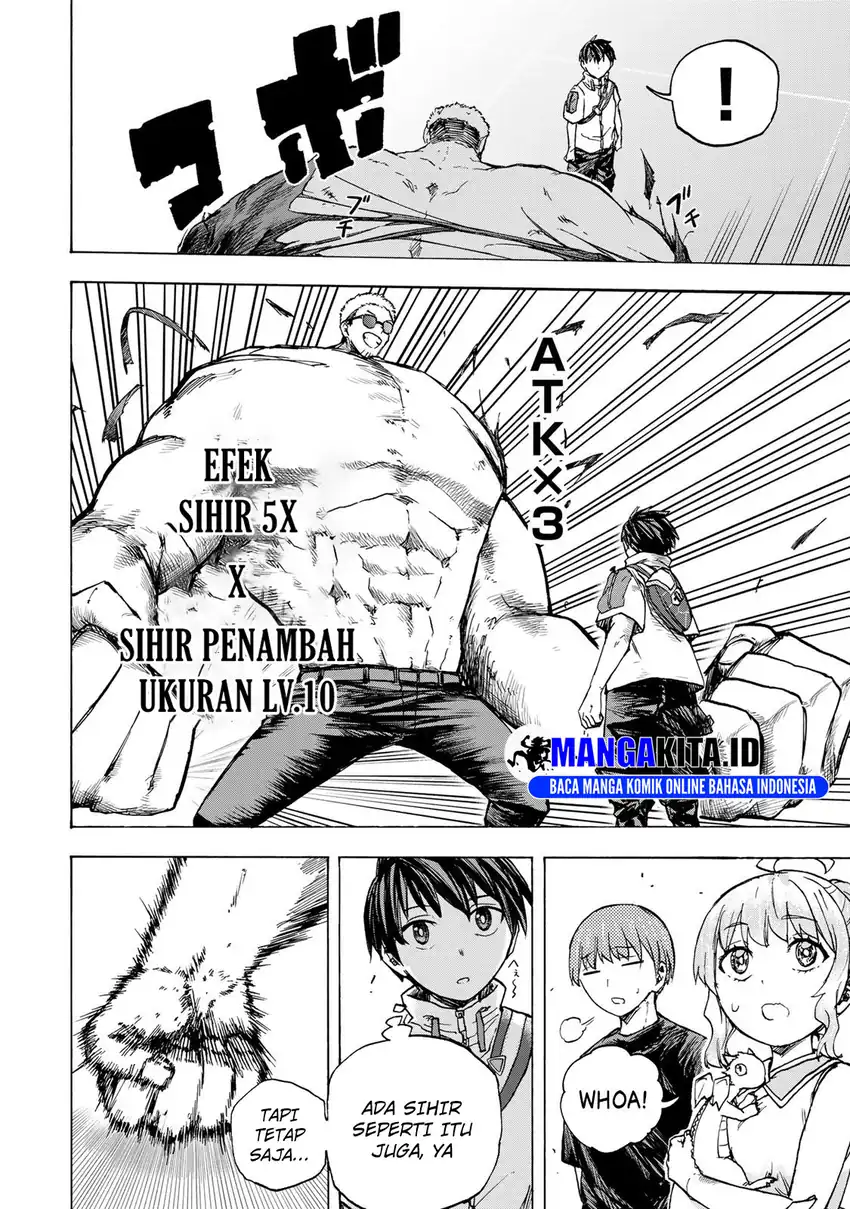 Saikyou de Saisoku no Mugen Level Up Chapter 66 - halaman 9