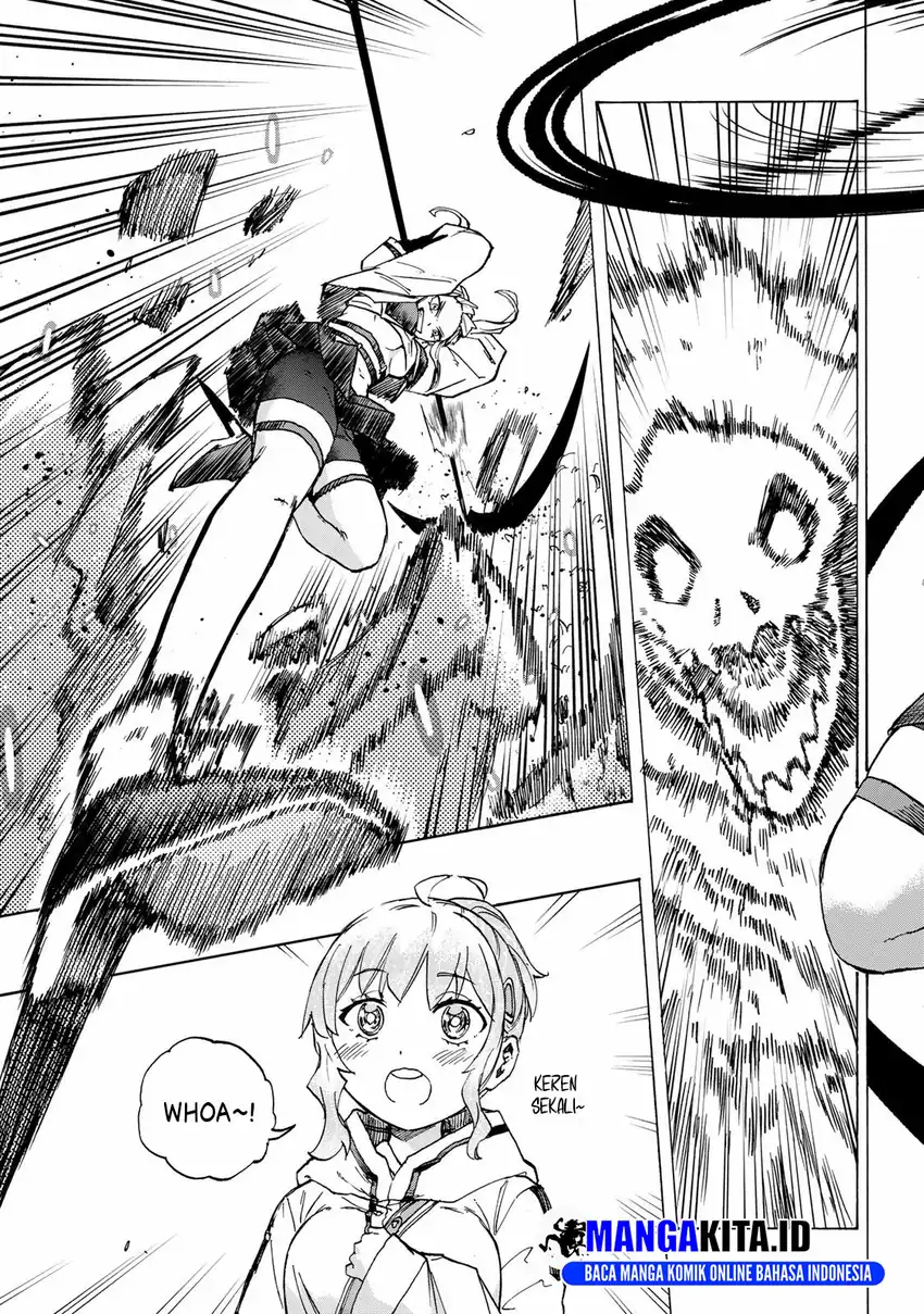 Saikyou de Saisoku no Mugen Level Up Chapter 67 - halaman 10