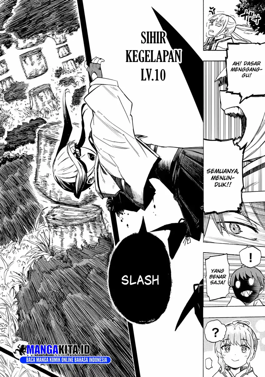 Saikyou de Saisoku no Mugen Level Up Chapter 67 - halaman 11