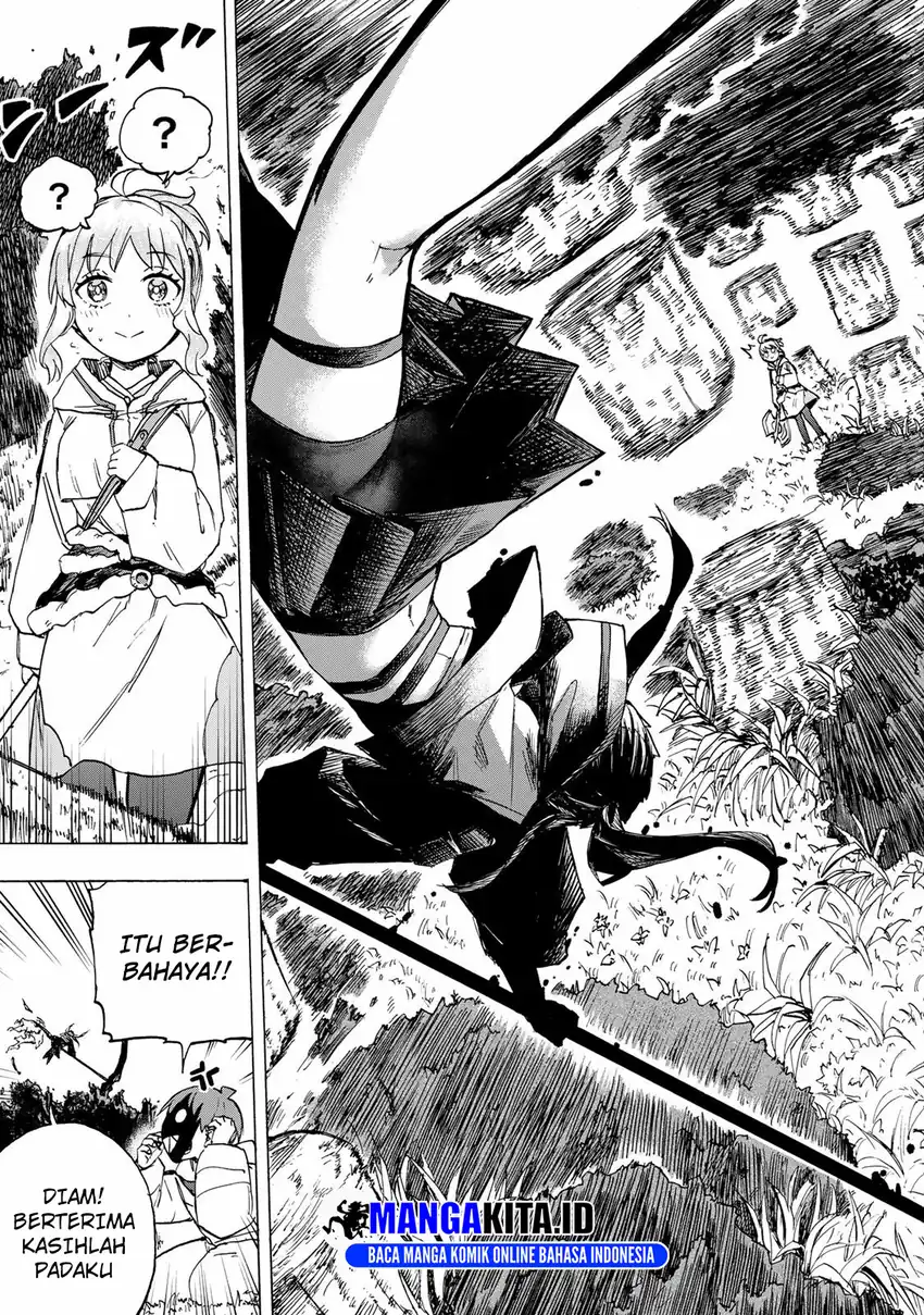 Saikyou de Saisoku no Mugen Level Up Chapter 67 - halaman 12