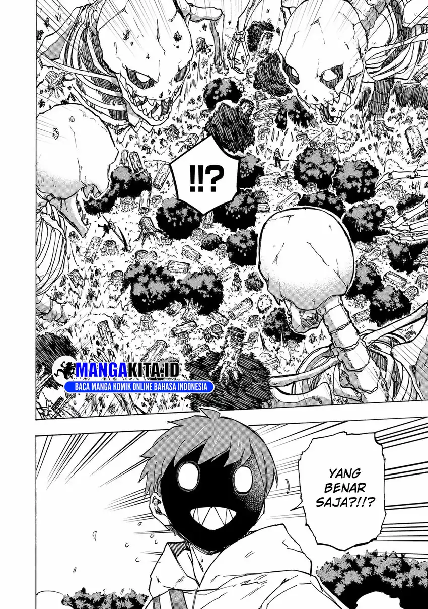 Saikyou de Saisoku no Mugen Level Up Chapter 67 - halaman 15