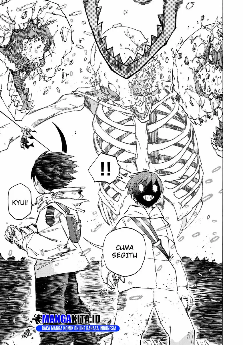 Saikyou de Saisoku no Mugen Level Up Chapter 67 - halaman 16