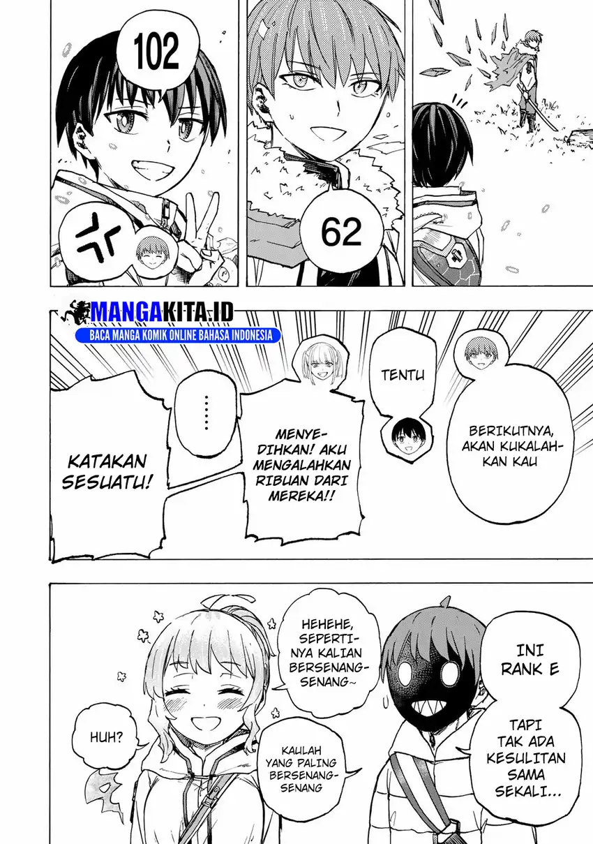 Saikyou de Saisoku no Mugen Level Up Chapter 67 - halaman 17