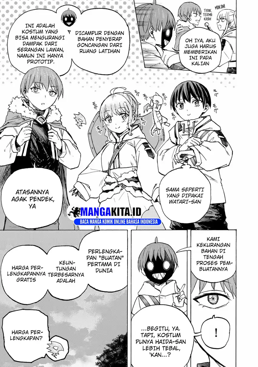 Saikyou de Saisoku no Mugen Level Up Chapter 67 - halaman 4