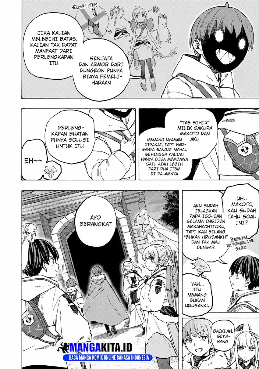 Saikyou de Saisoku no Mugen Level Up Chapter 67 - halaman 5