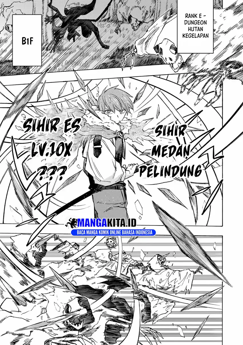 Saikyou de Saisoku no Mugen Level Up Chapter 67 - halaman 6