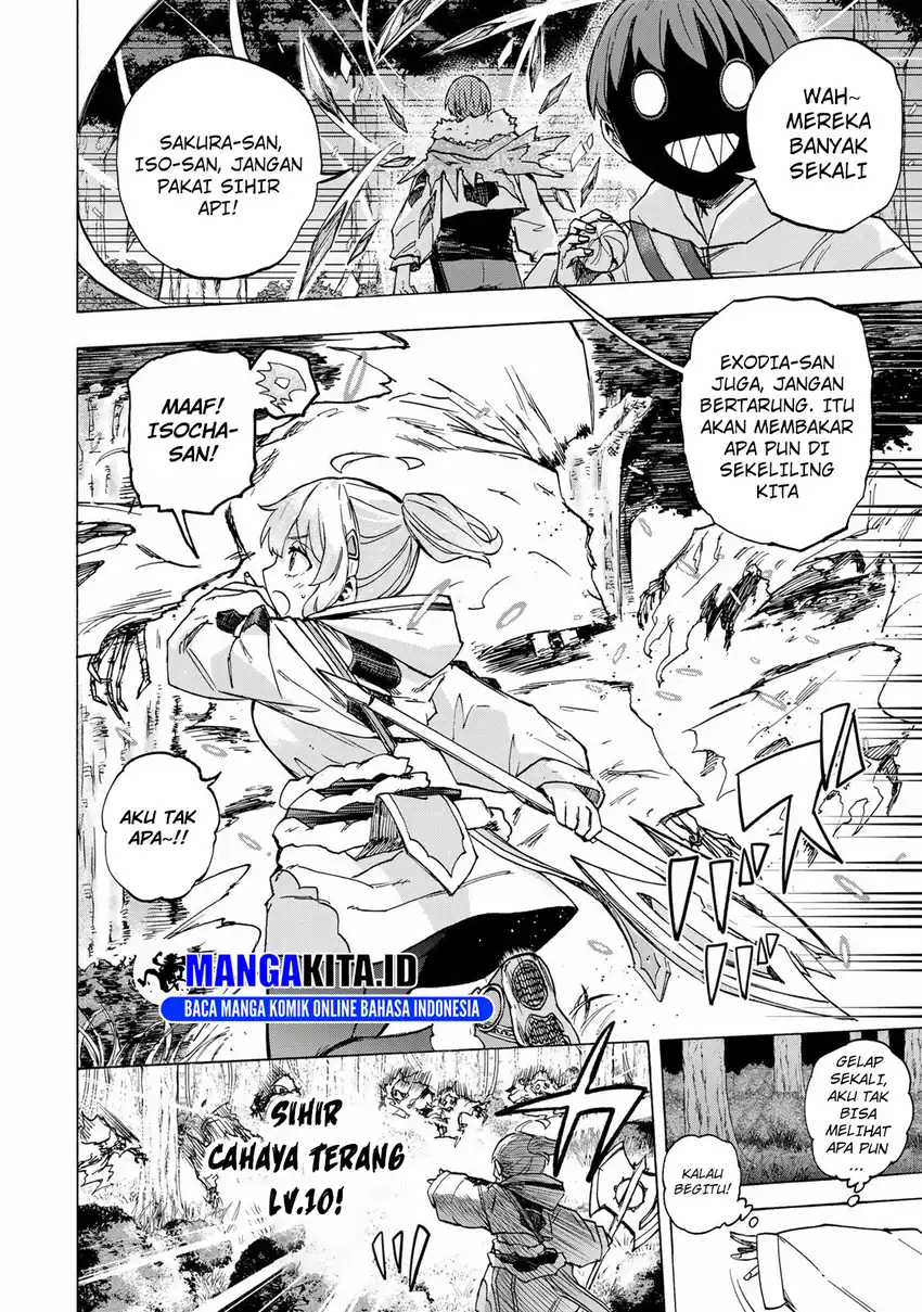 Saikyou de Saisoku no Mugen Level Up Chapter 67 - halaman 7