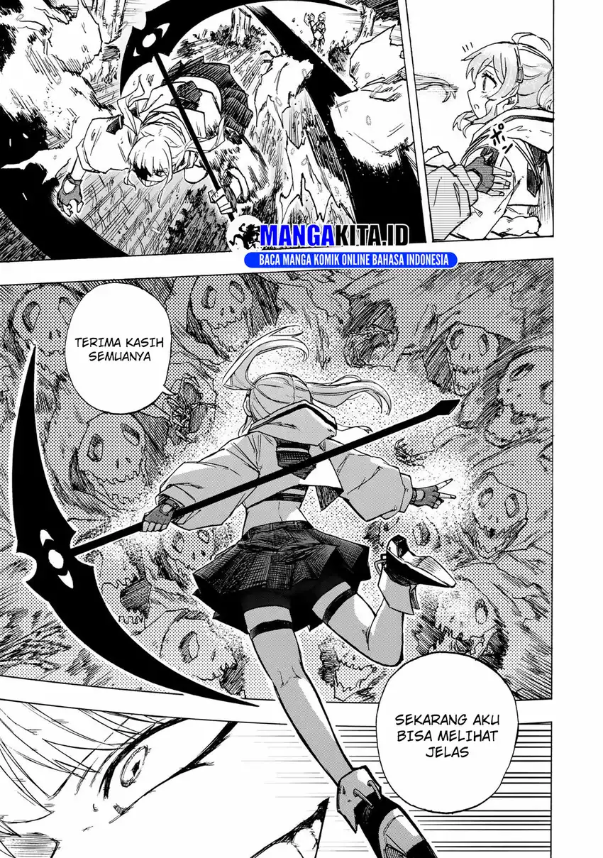 Saikyou de Saisoku no Mugen Level Up Chapter 67 - halaman 8