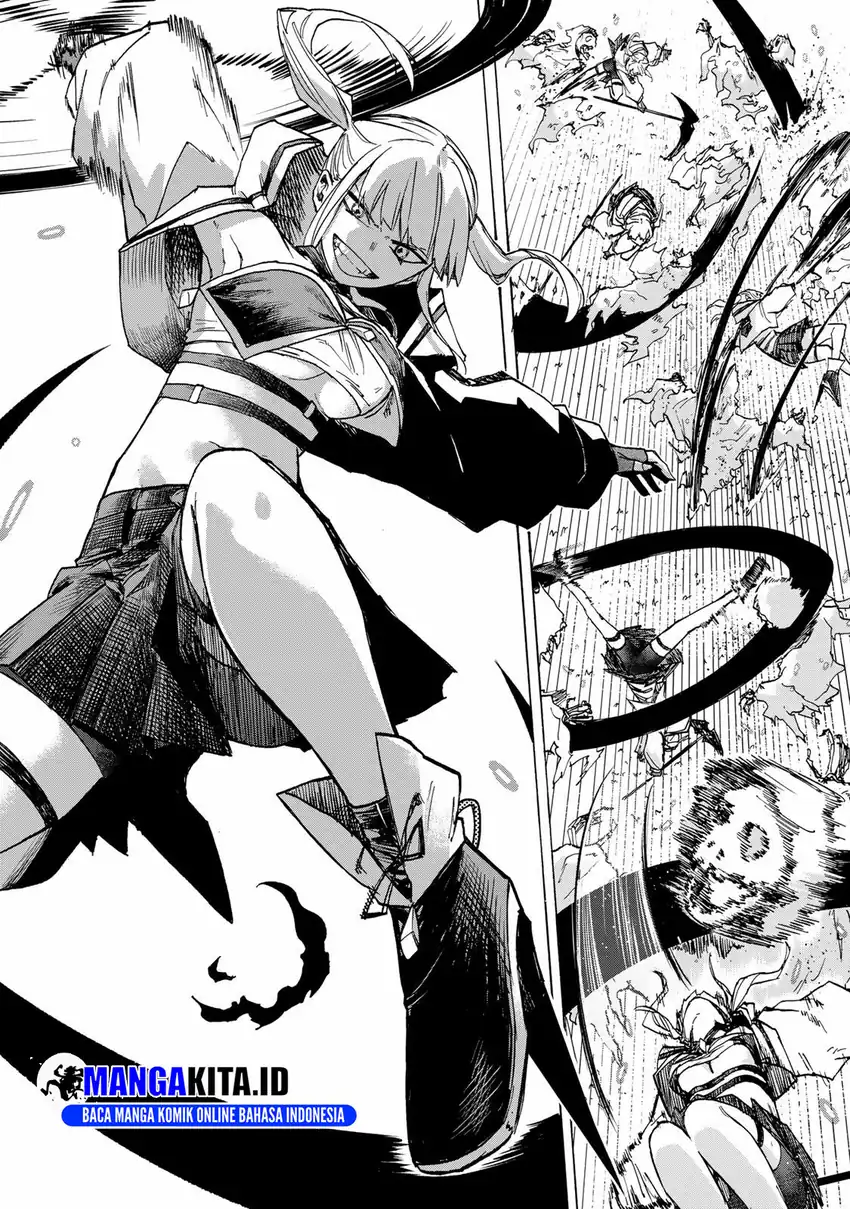 Saikyou de Saisoku no Mugen Level Up Chapter 67 - halaman 9