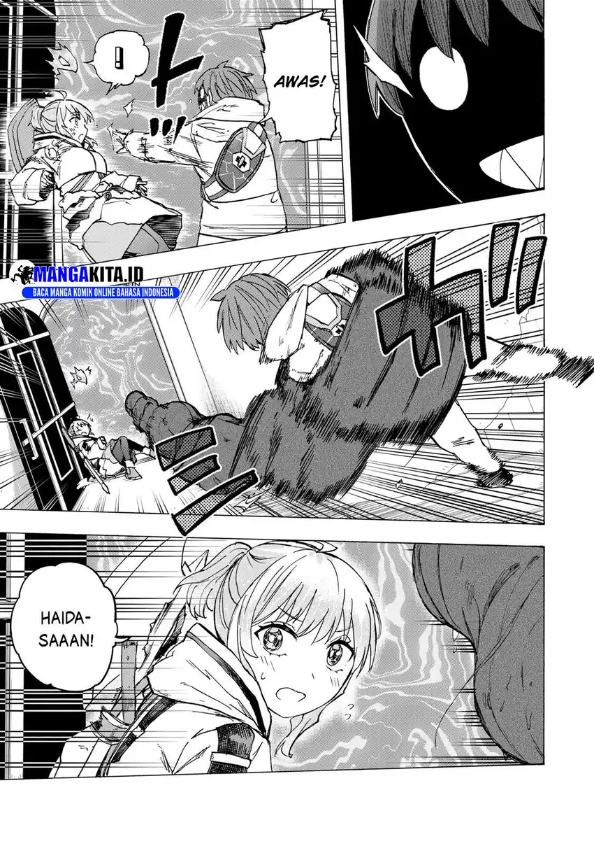 Saikyou de Saisoku no Mugen Level Up Chapter 68 - halaman 10
