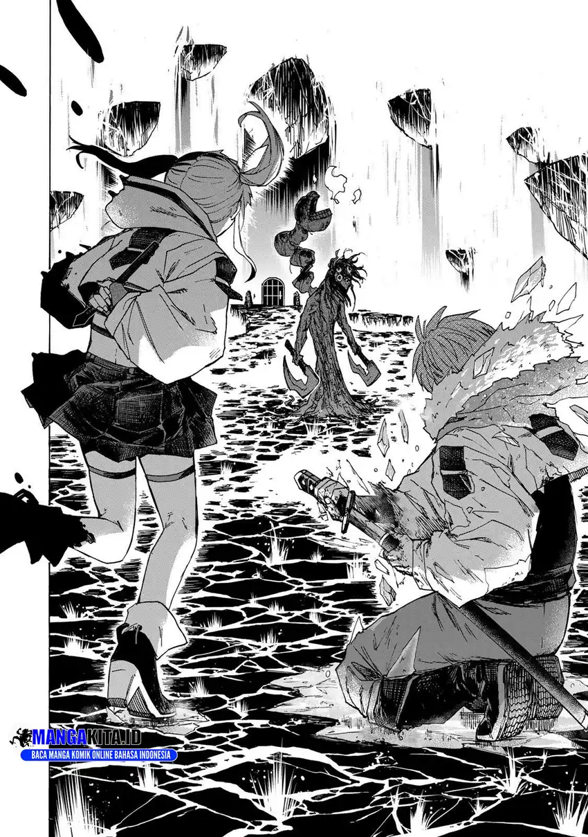 Saikyou de Saisoku no Mugen Level Up Chapter 68 - halaman 13