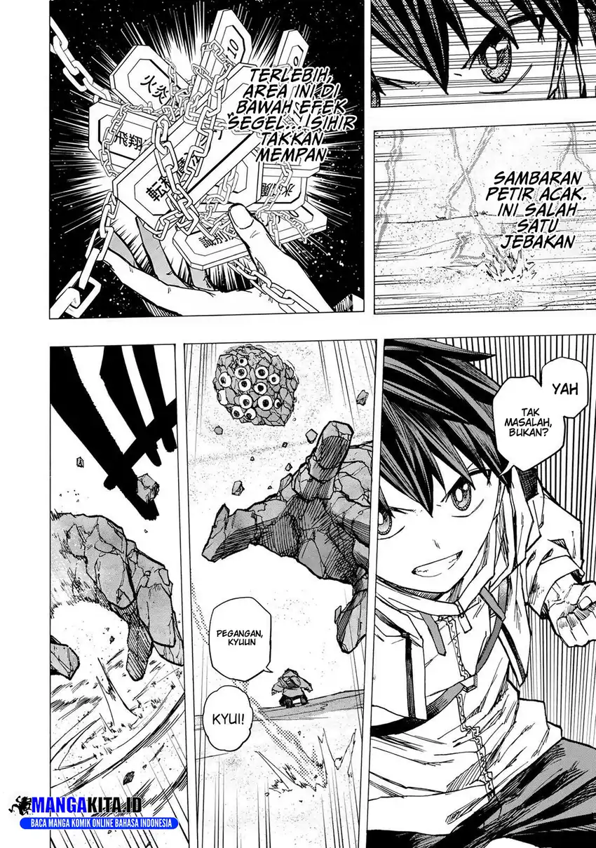 Saikyou de Saisoku no Mugen Level Up Chapter 68 - halaman 15