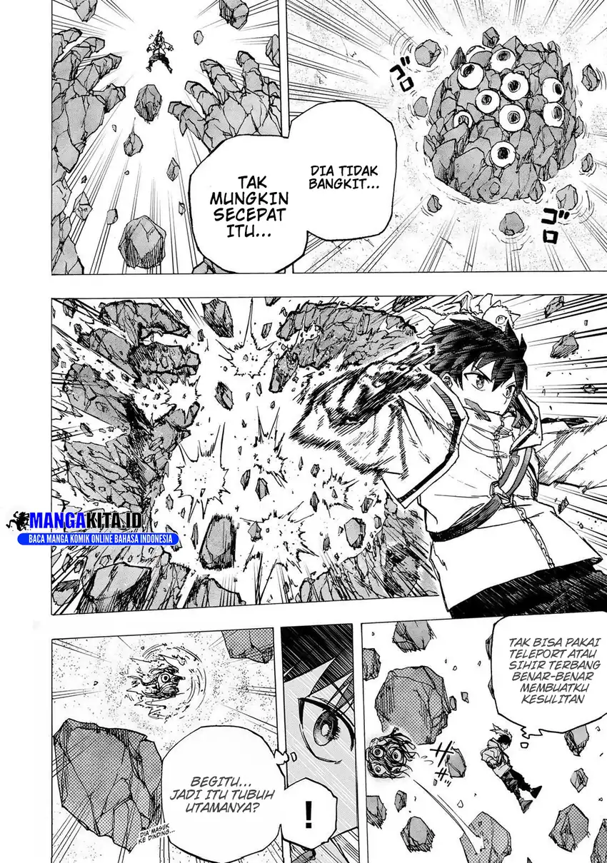 Saikyou de Saisoku no Mugen Level Up Chapter 68 - halaman 17