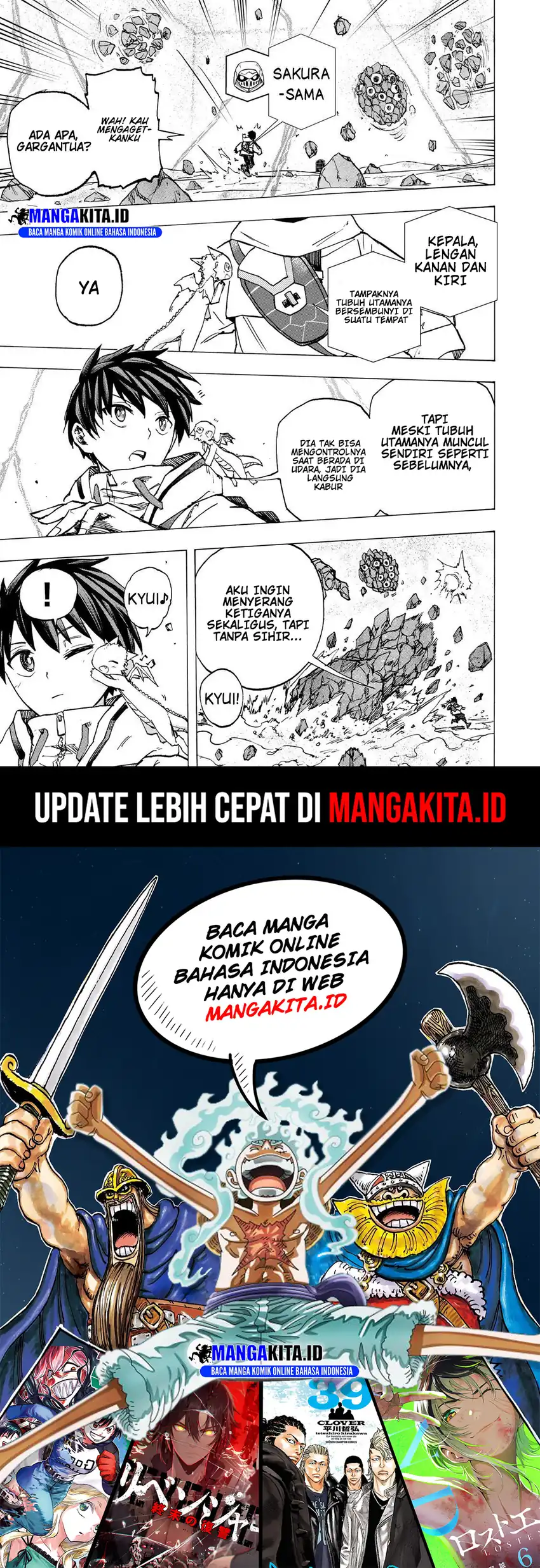 Saikyou de Saisoku no Mugen Level Up Chapter 68 - halaman 18
