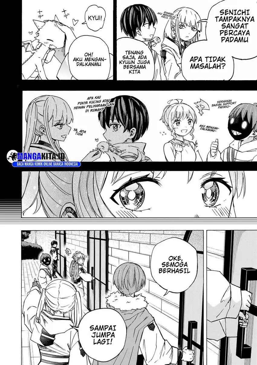 Saikyou de Saisoku no Mugen Level Up Chapter 68 - halaman 3