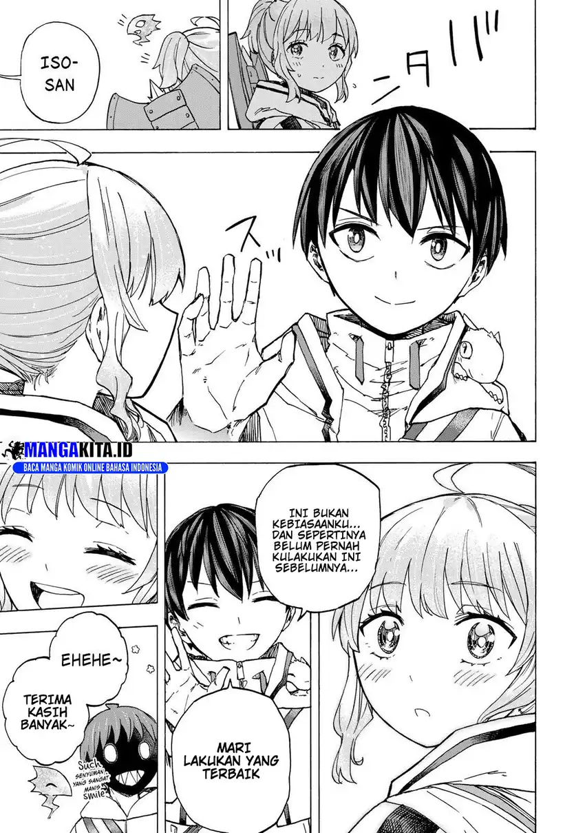 Saikyou de Saisoku no Mugen Level Up Chapter 68 - halaman 4