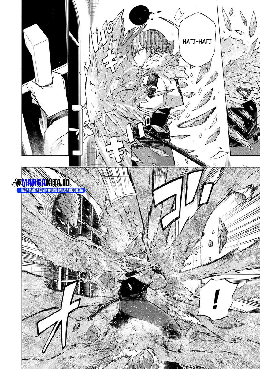 Saikyou de Saisoku no Mugen Level Up Chapter 68 - halaman 7