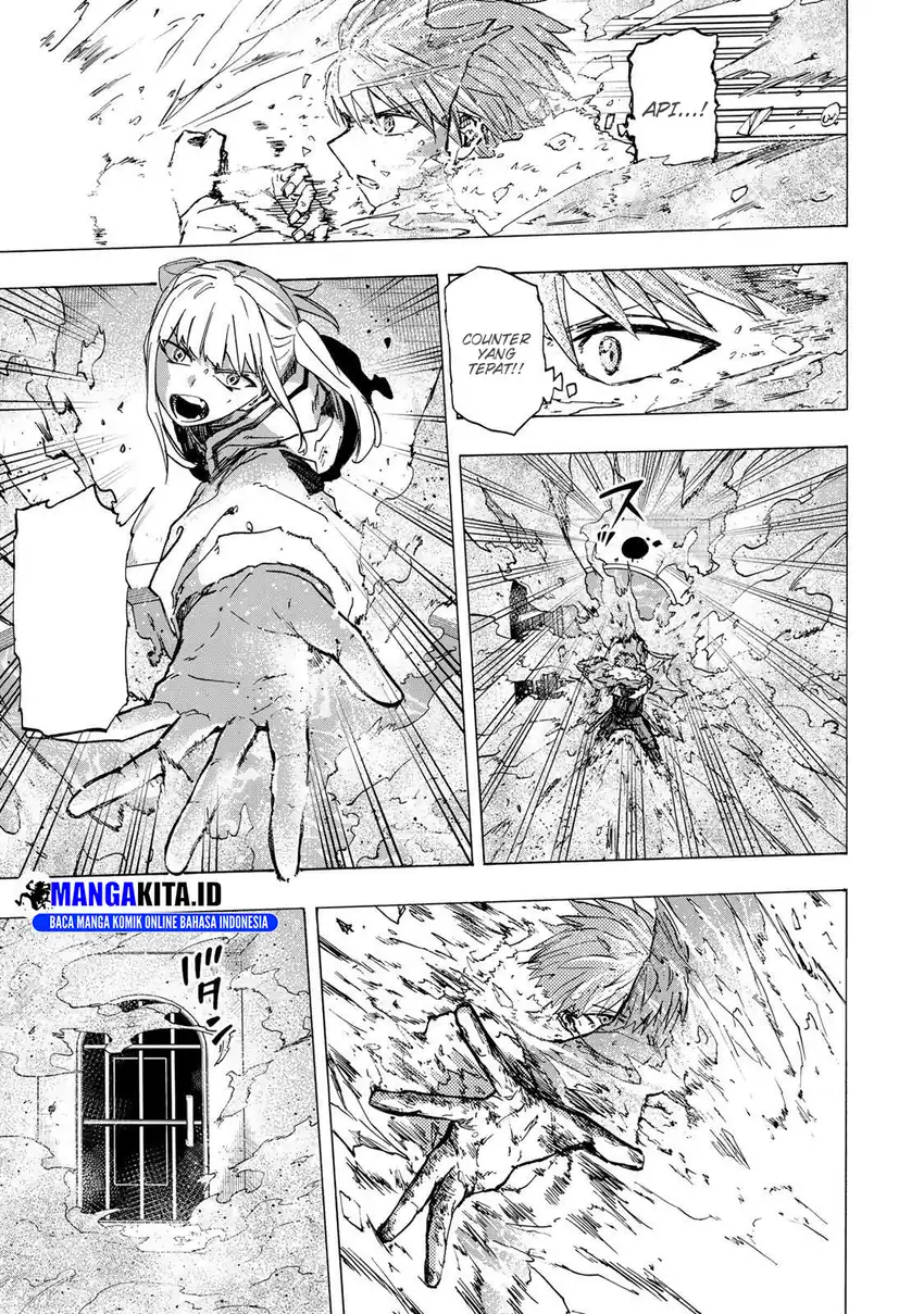 Saikyou de Saisoku no Mugen Level Up Chapter 68 - halaman 8