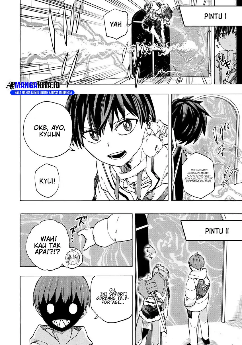 Saikyou de Saisoku no Mugen Level Up Chapter 68 - halaman 9