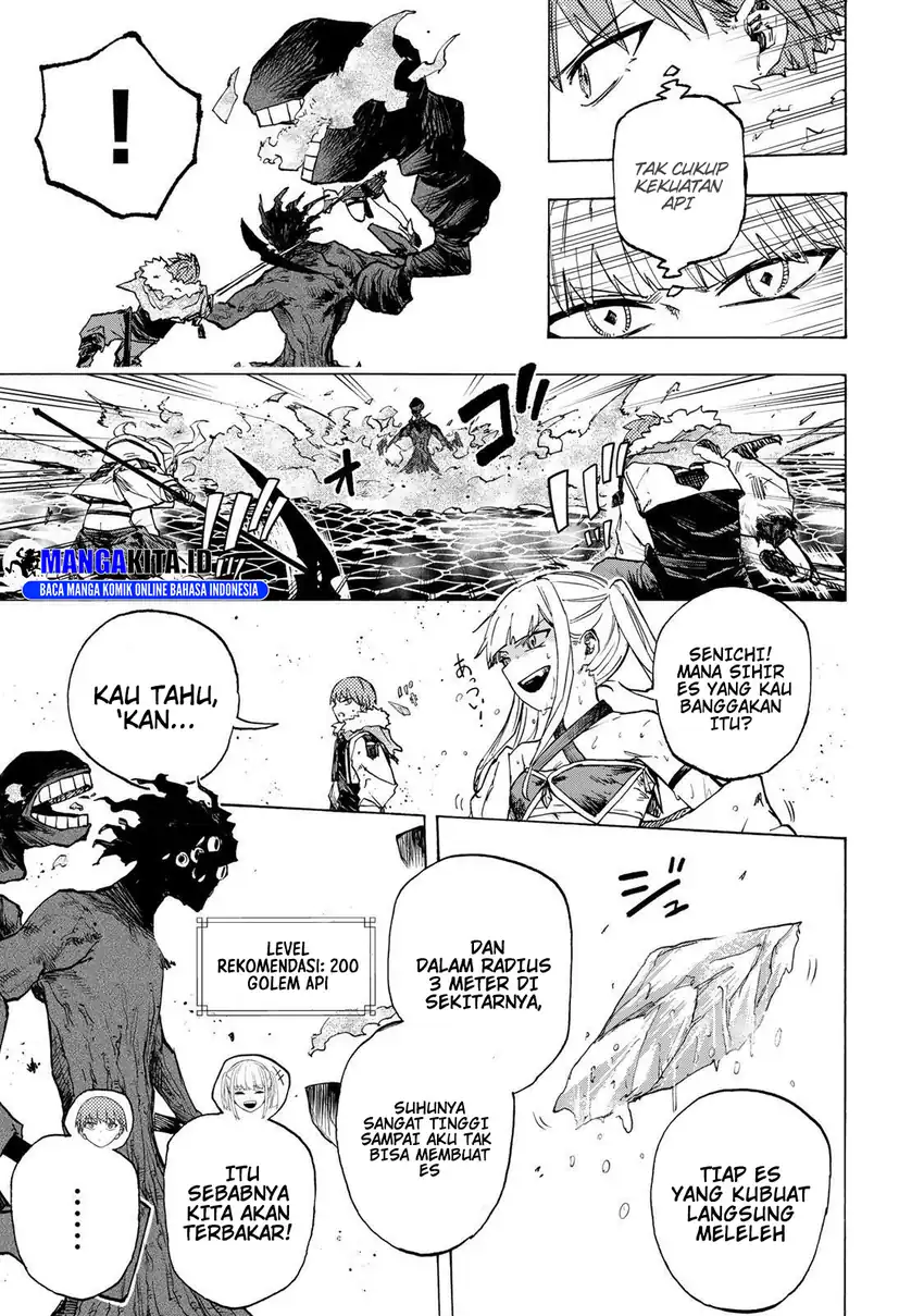 Saikyou de Saisoku no Mugen Level Up Chapter 69 - halaman 10