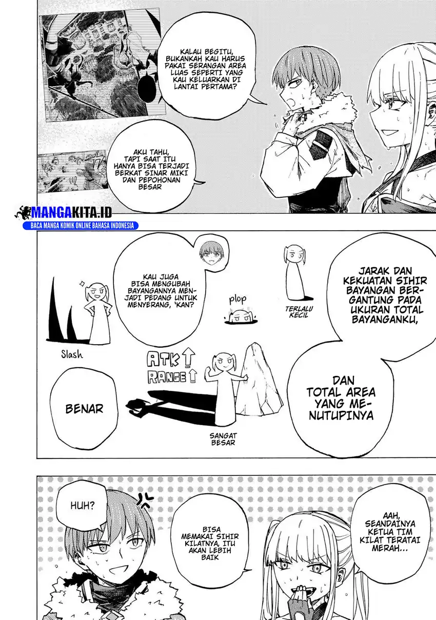 Saikyou de Saisoku no Mugen Level Up Chapter 69 - halaman 11