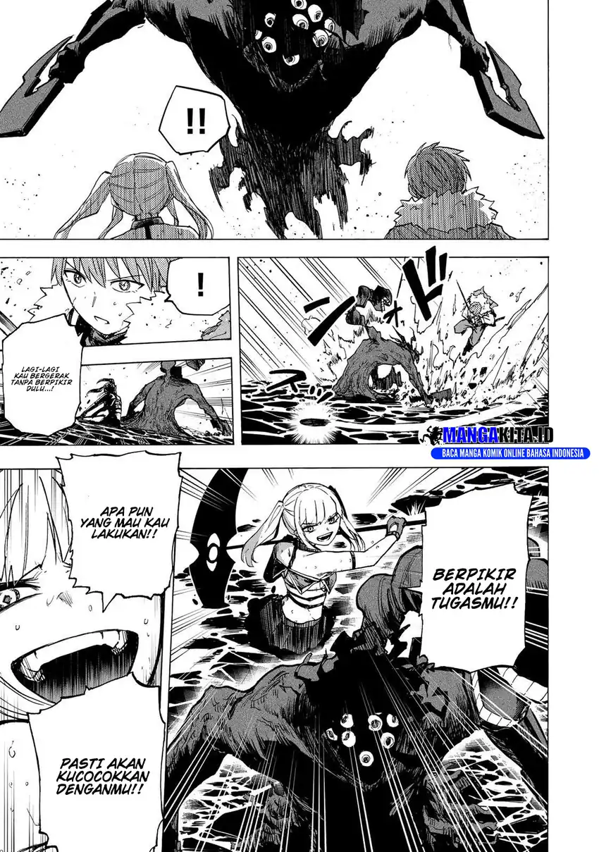 Saikyou de Saisoku no Mugen Level Up Chapter 69 - halaman 12