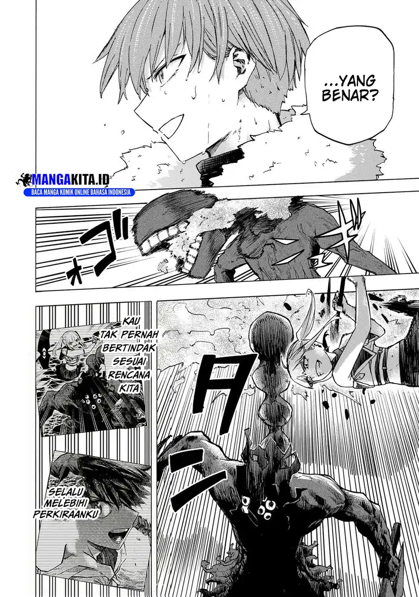 Saikyou de Saisoku no Mugen Level Up Chapter 69 - halaman 13