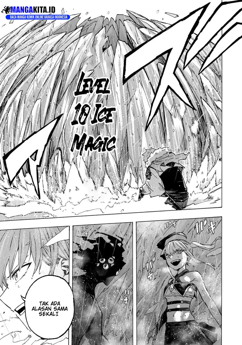 Saikyou de Saisoku no Mugen Level Up Chapter 69 - halaman 16