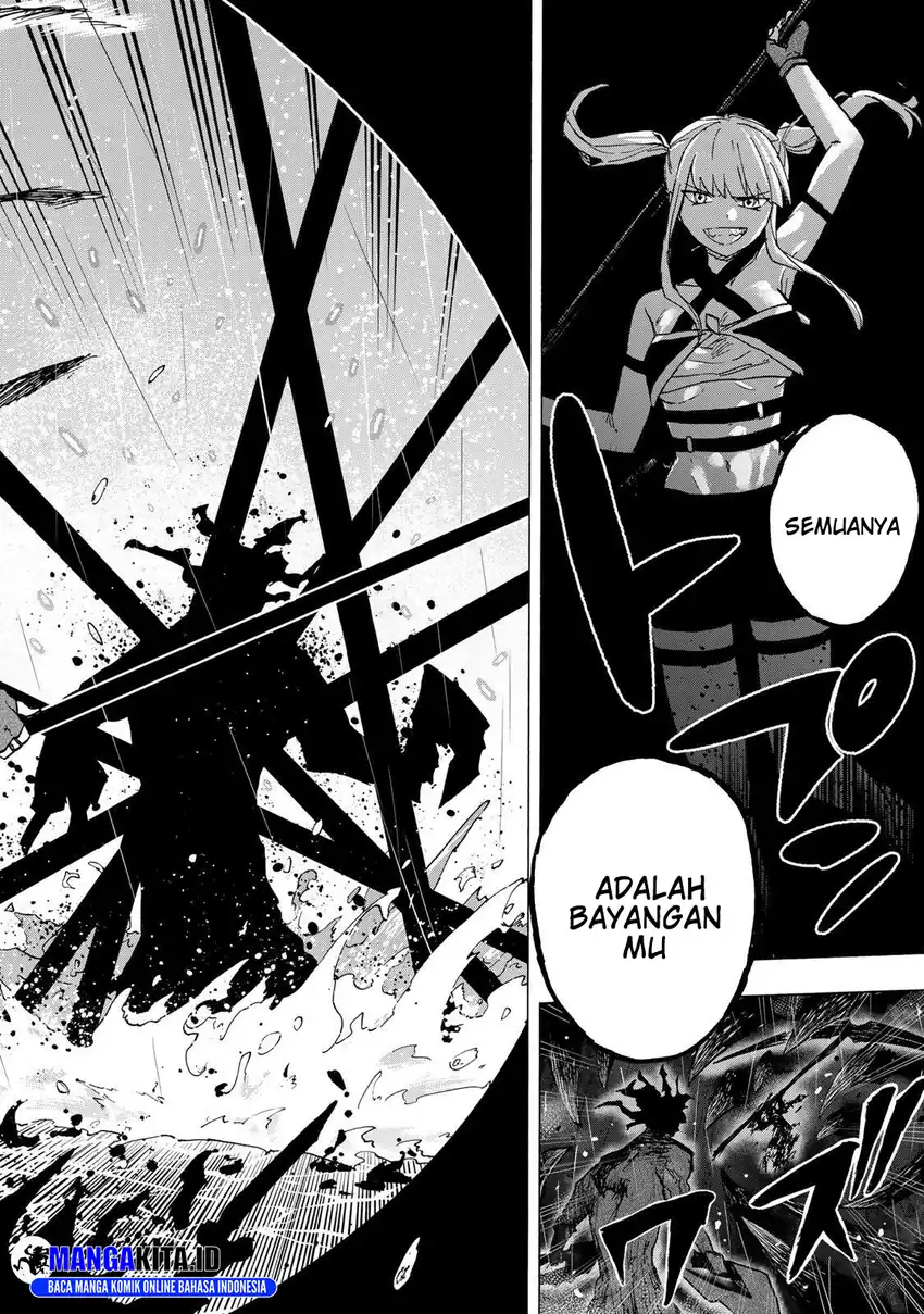 Saikyou de Saisoku no Mugen Level Up Chapter 69 - halaman 17