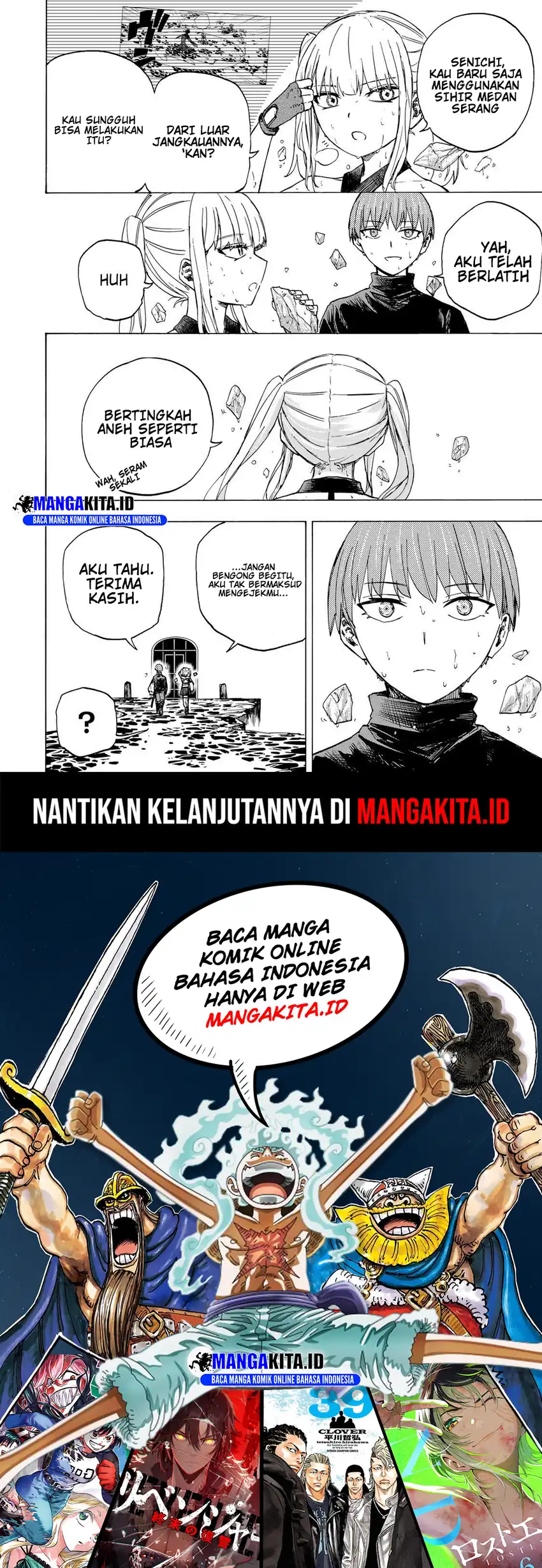 Saikyou de Saisoku no Mugen Level Up Chapter 69 - halaman 19