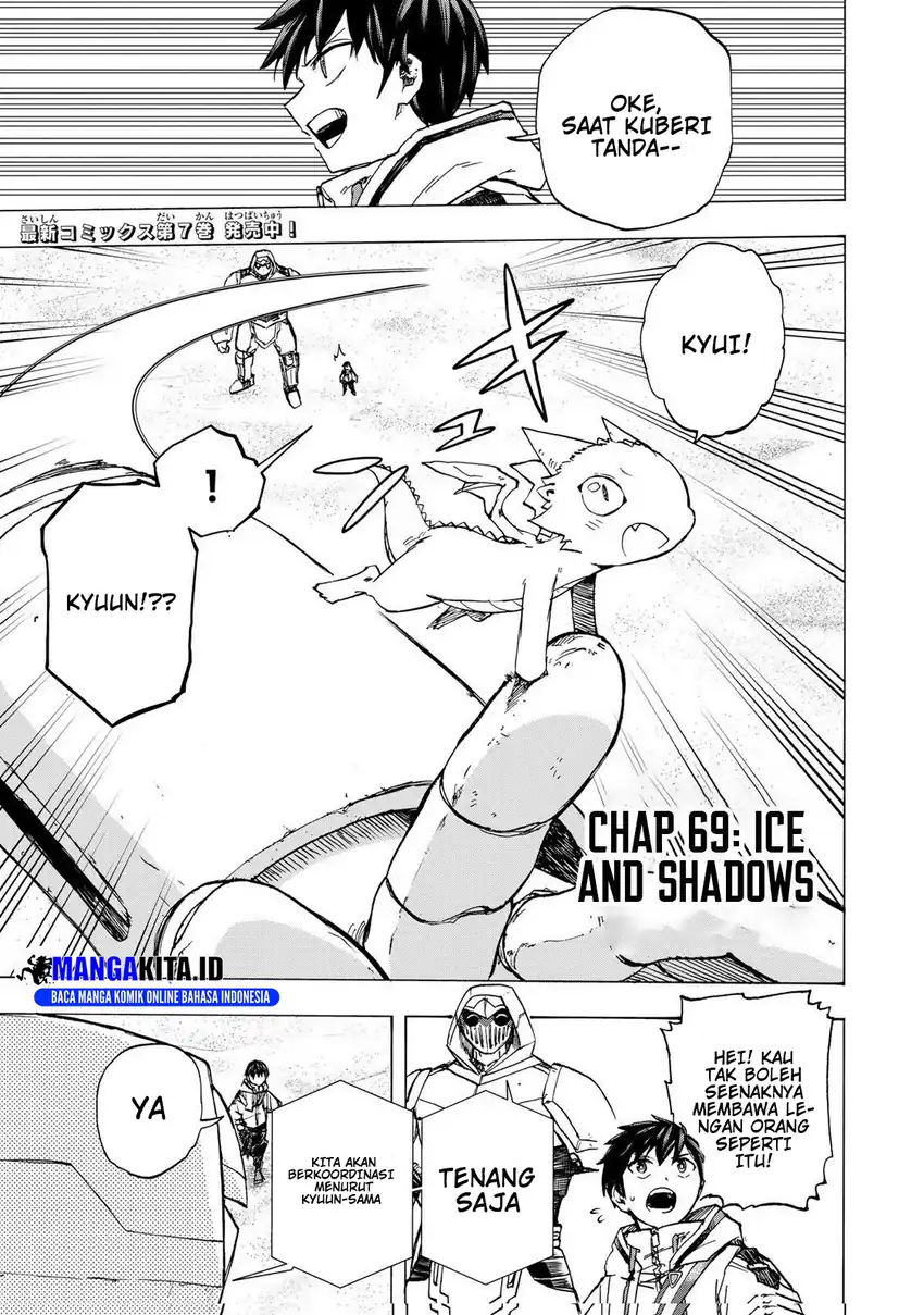 Saikyou de Saisoku no Mugen Level Up Chapter 69 - halaman 2