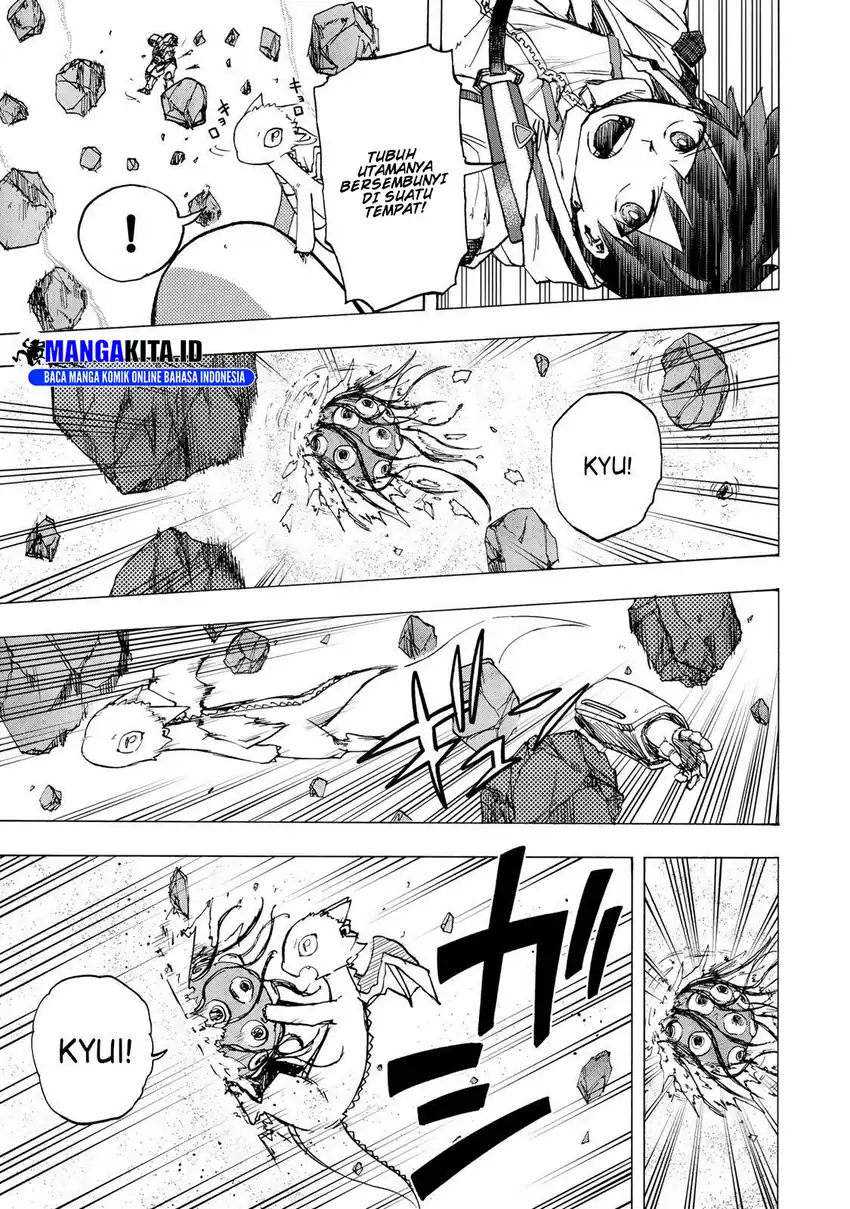 Saikyou de Saisoku no Mugen Level Up Chapter 69 - halaman 6