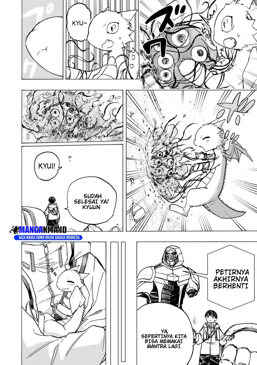 Saikyou de Saisoku no Mugen Level Up Chapter 69 - halaman 7