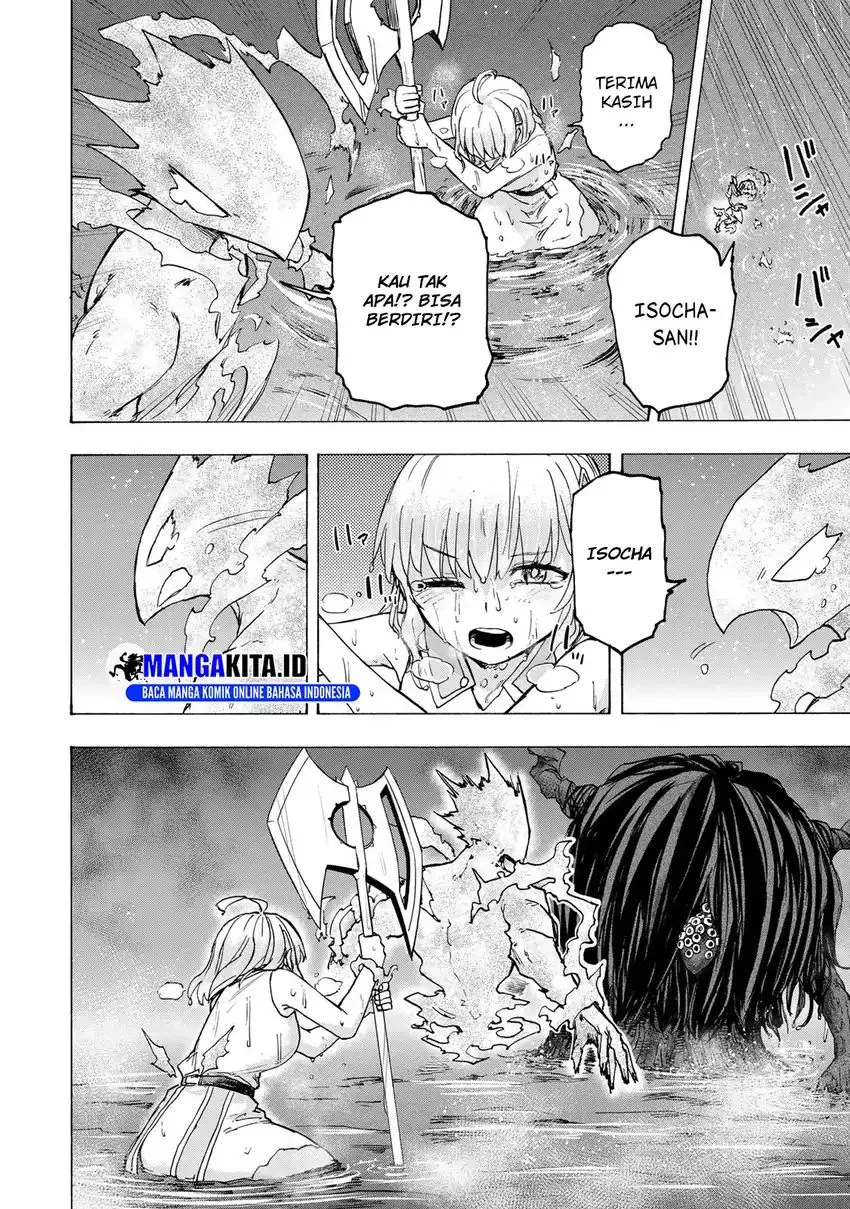 Saikyou de Saisoku no Mugen Level Up Chapter 70 - halaman 13