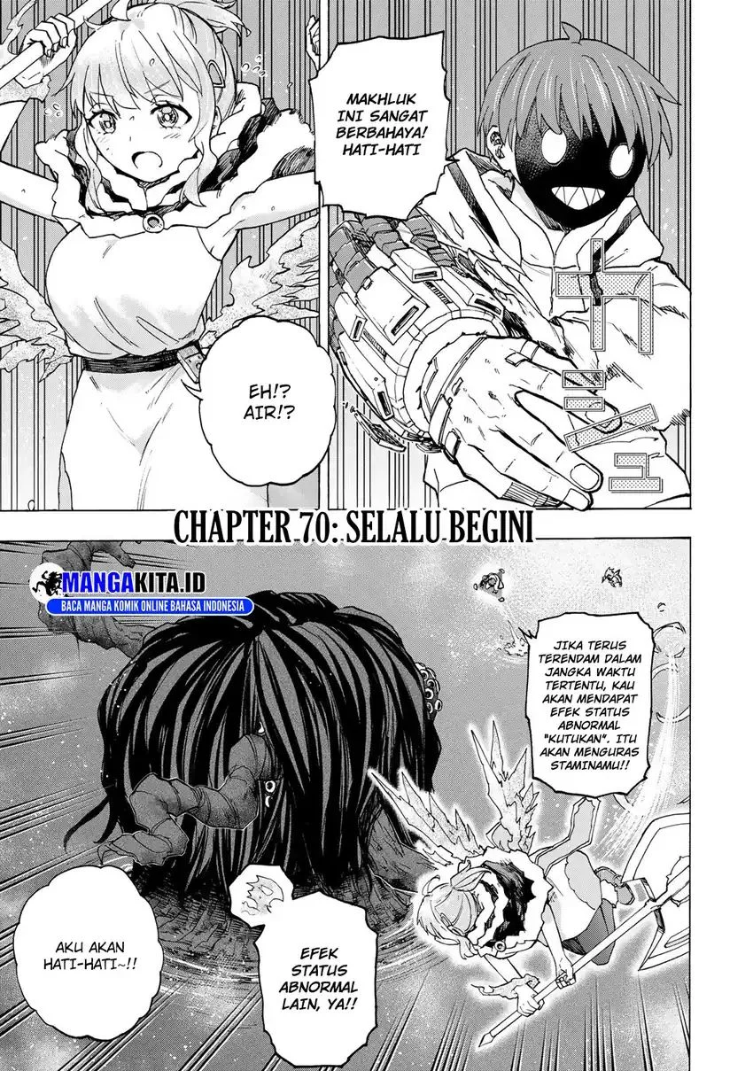 Saikyou de Saisoku no Mugen Level Up Chapter 70 - halaman 2