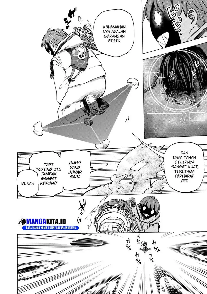 Saikyou de Saisoku no Mugen Level Up Chapter 70 - halaman 3