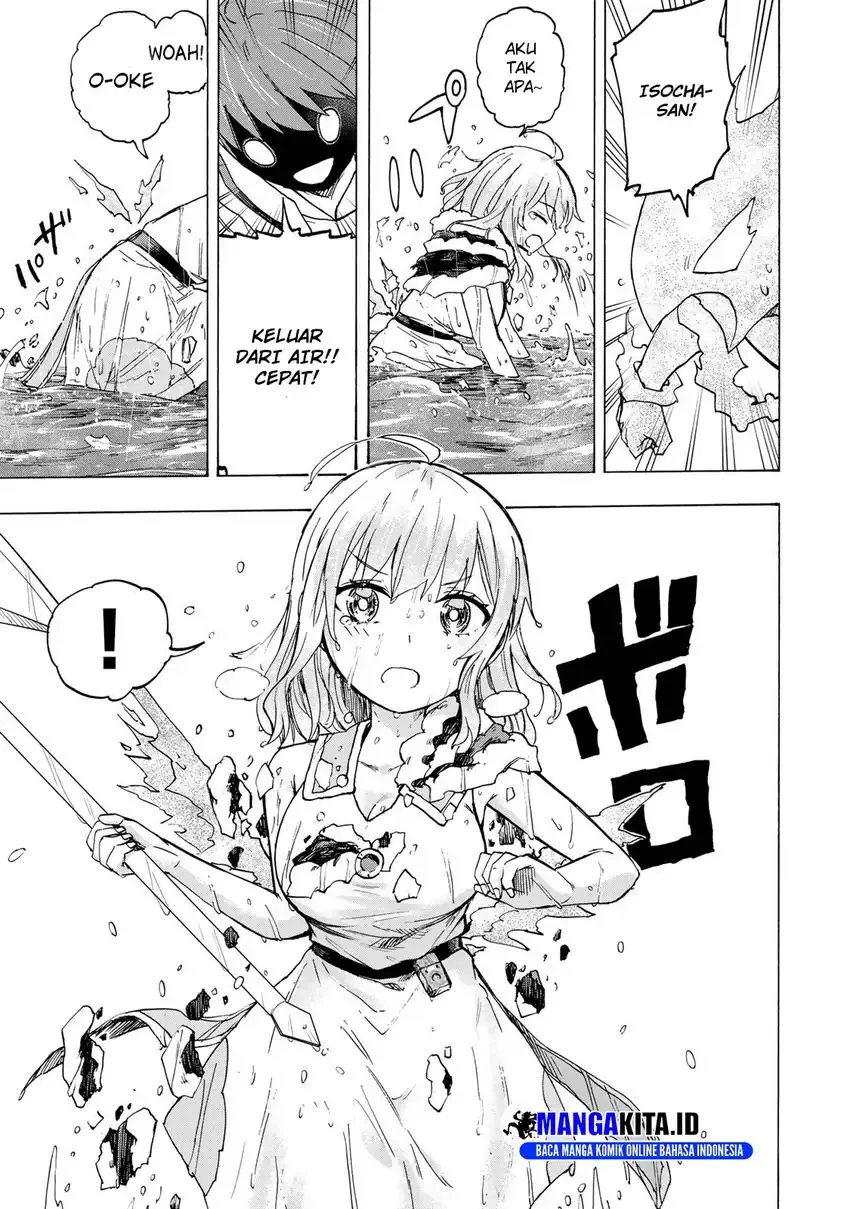 Saikyou de Saisoku no Mugen Level Up Chapter 70 - halaman 6