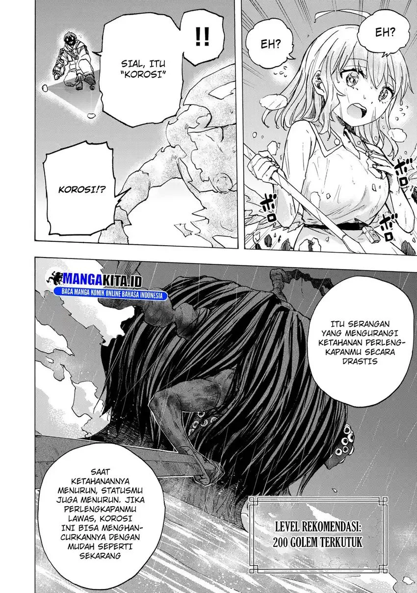 Saikyou de Saisoku no Mugen Level Up Chapter 70 - halaman 7