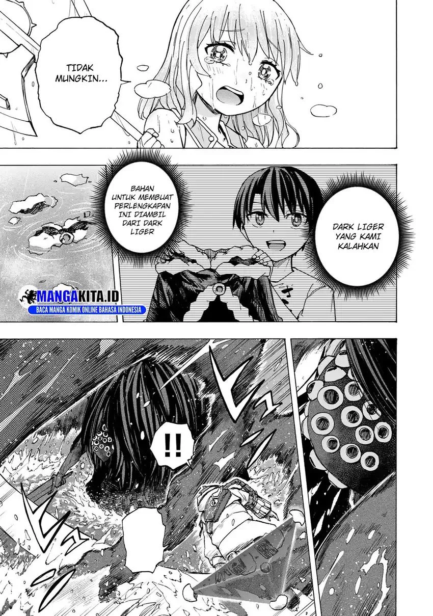 Saikyou de Saisoku no Mugen Level Up Chapter 70 - halaman 8