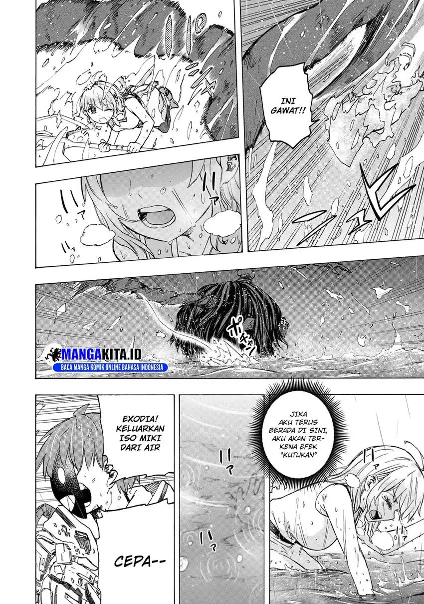 Saikyou de Saisoku no Mugen Level Up Chapter 70 - halaman 9