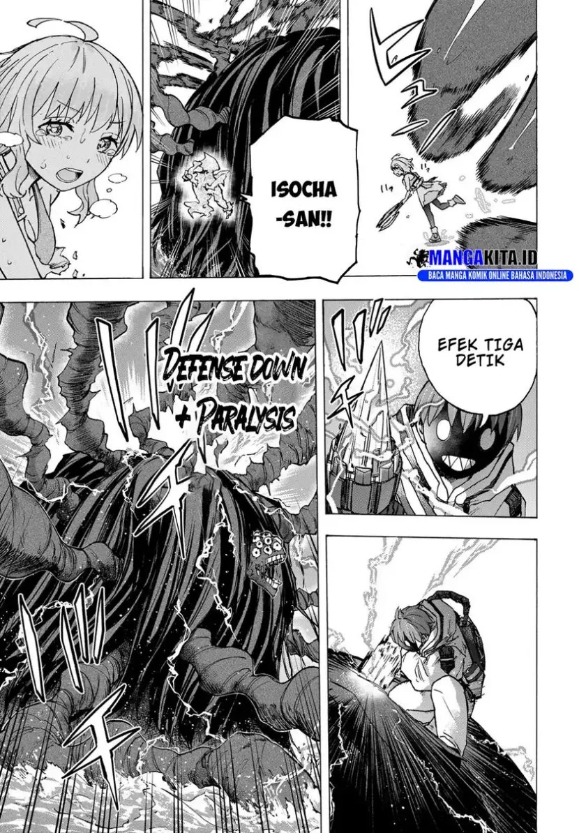 Saikyou de Saisoku no Mugen Level Up Chapter 71 - halaman 12