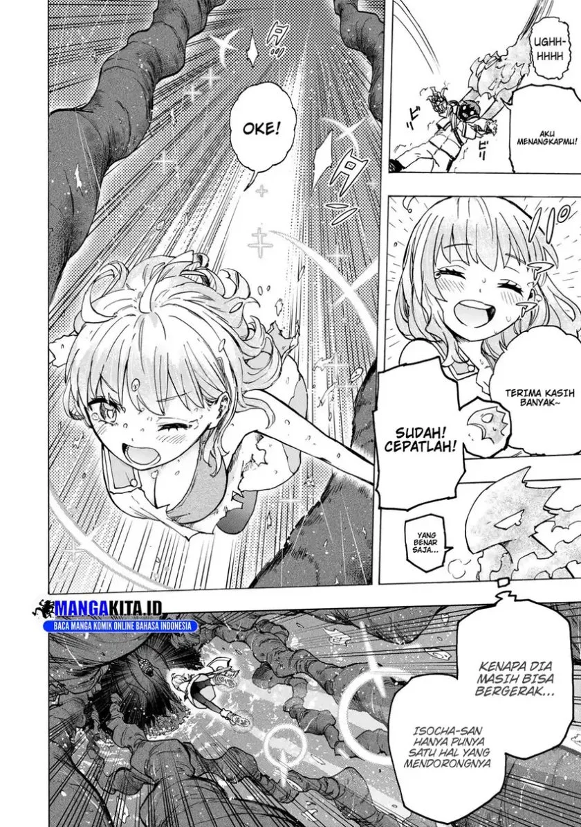 Saikyou de Saisoku no Mugen Level Up Chapter 71 - halaman 13