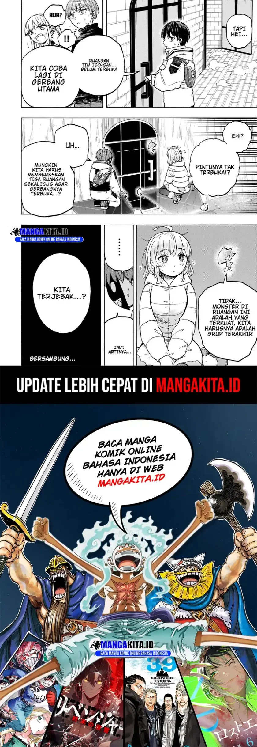 Saikyou de Saisoku no Mugen Level Up Chapter 71 - halaman 19