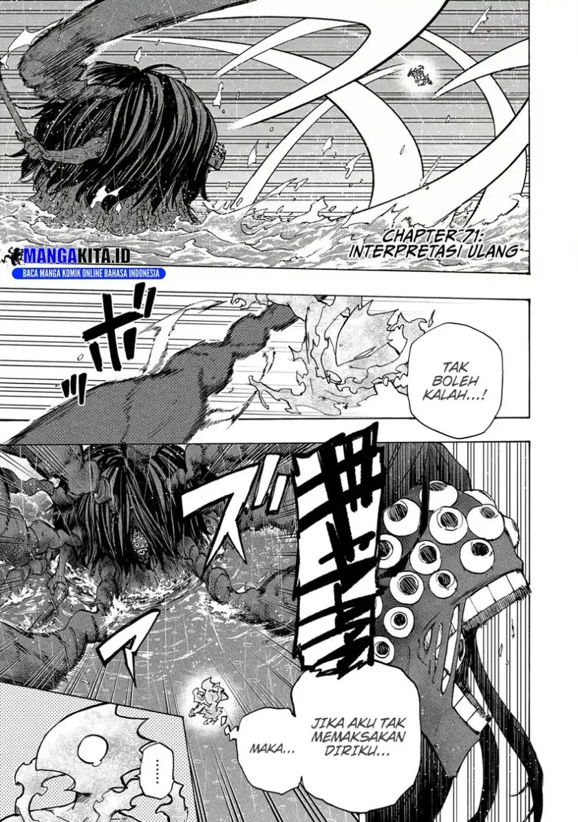 Saikyou de Saisoku no Mugen Level Up Chapter 71 - halaman 2