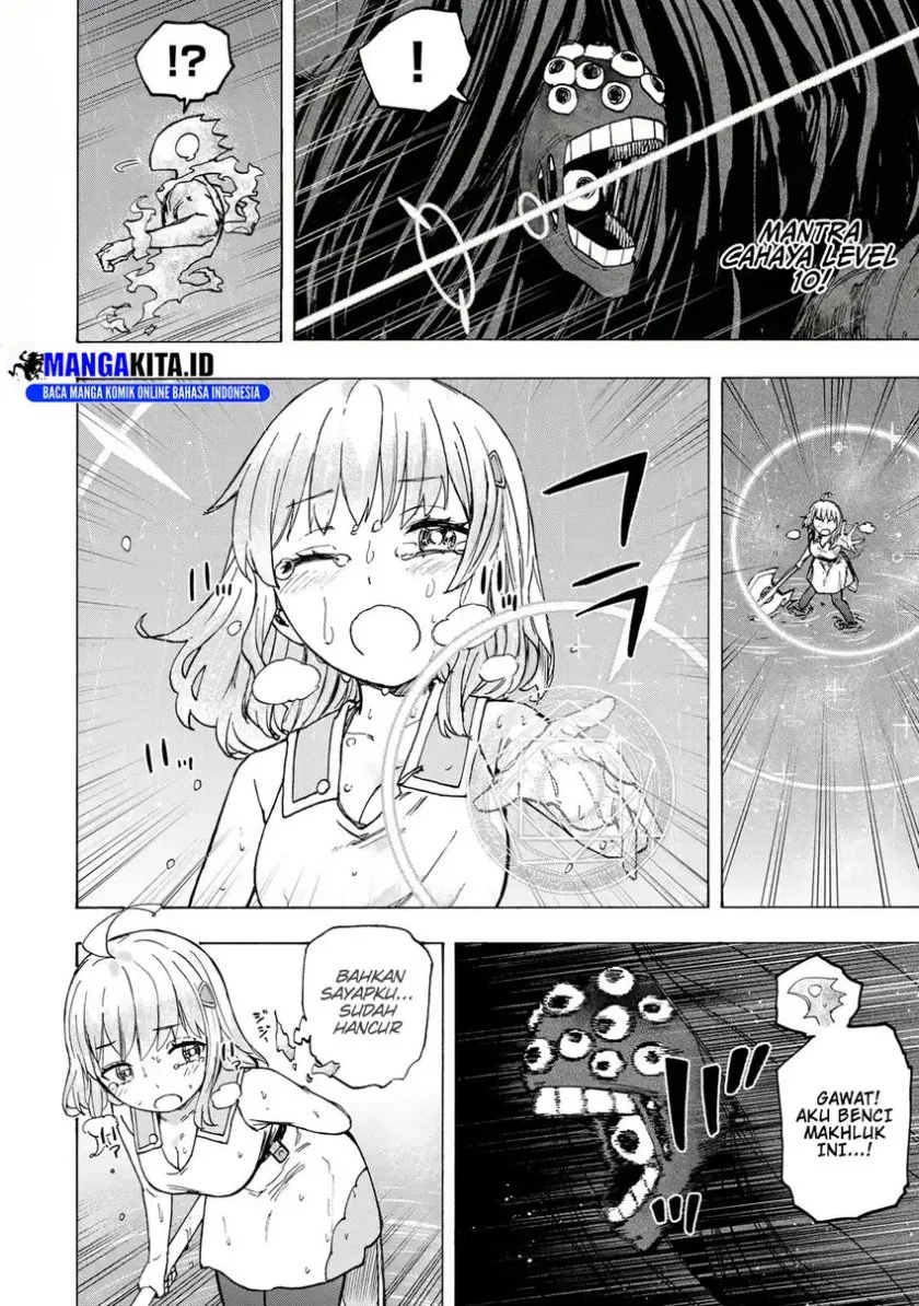 Saikyou de Saisoku no Mugen Level Up Chapter 71 - halaman 3